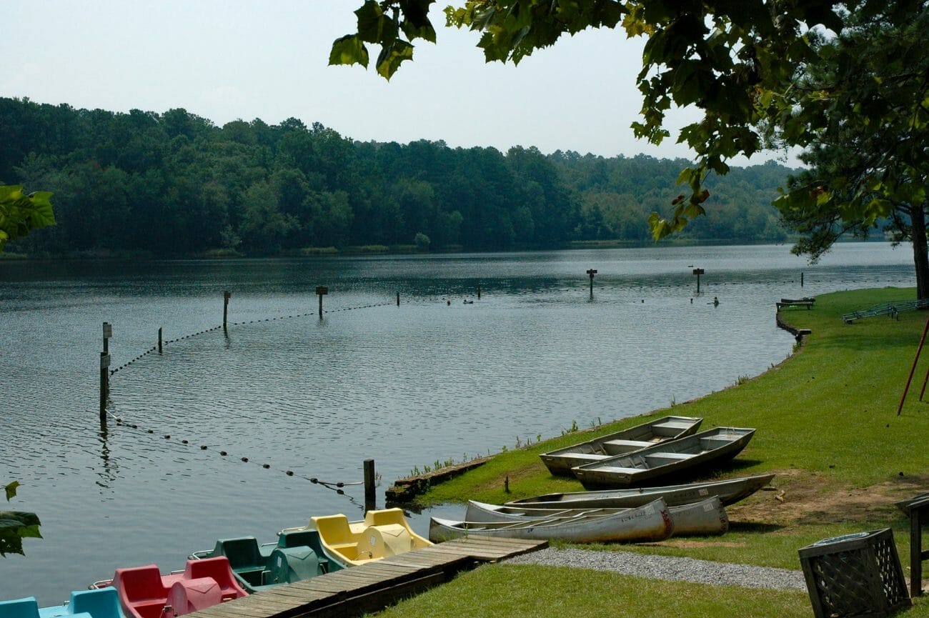 Paul M. Grist State Park