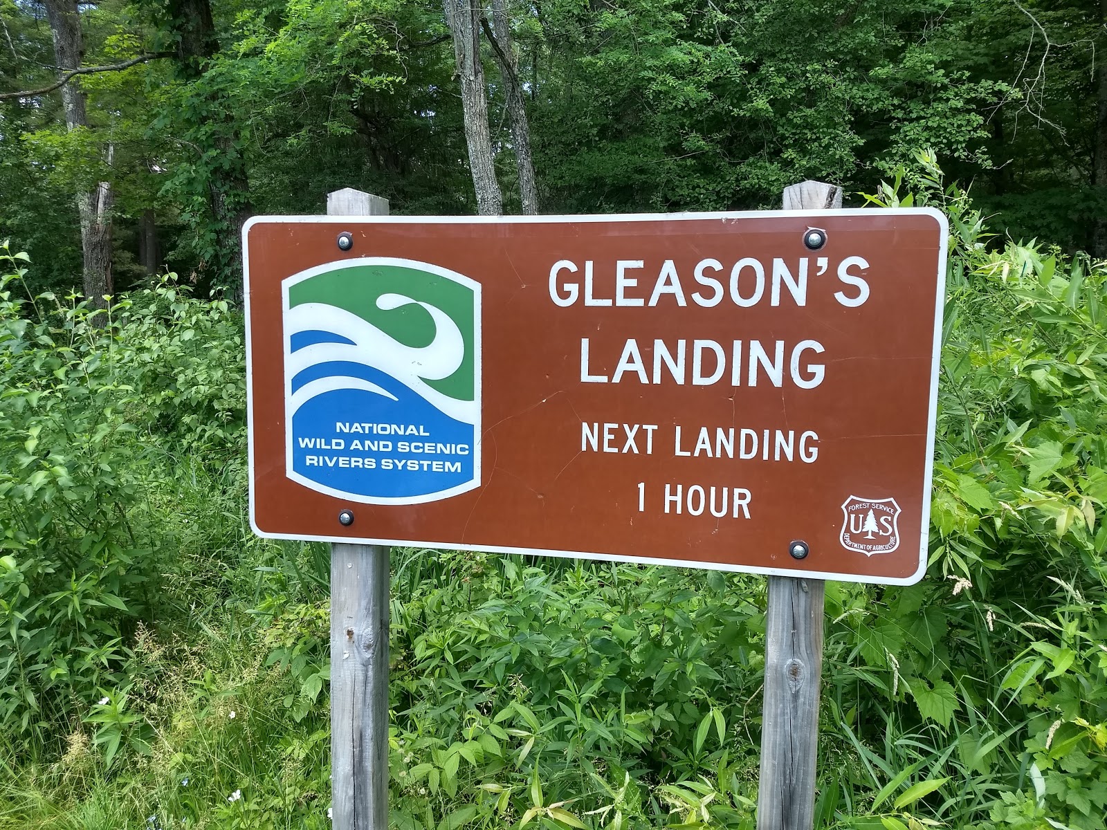 Gleason’s Landing Campground