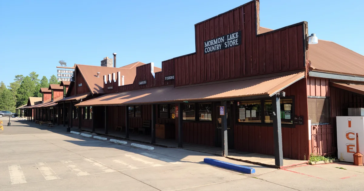 Mormon Lake Lodge RV Park and Campground