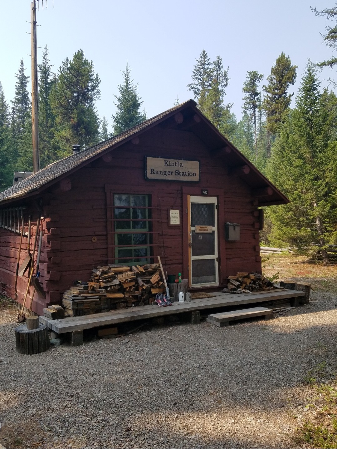 Kintla Lake Head Campground