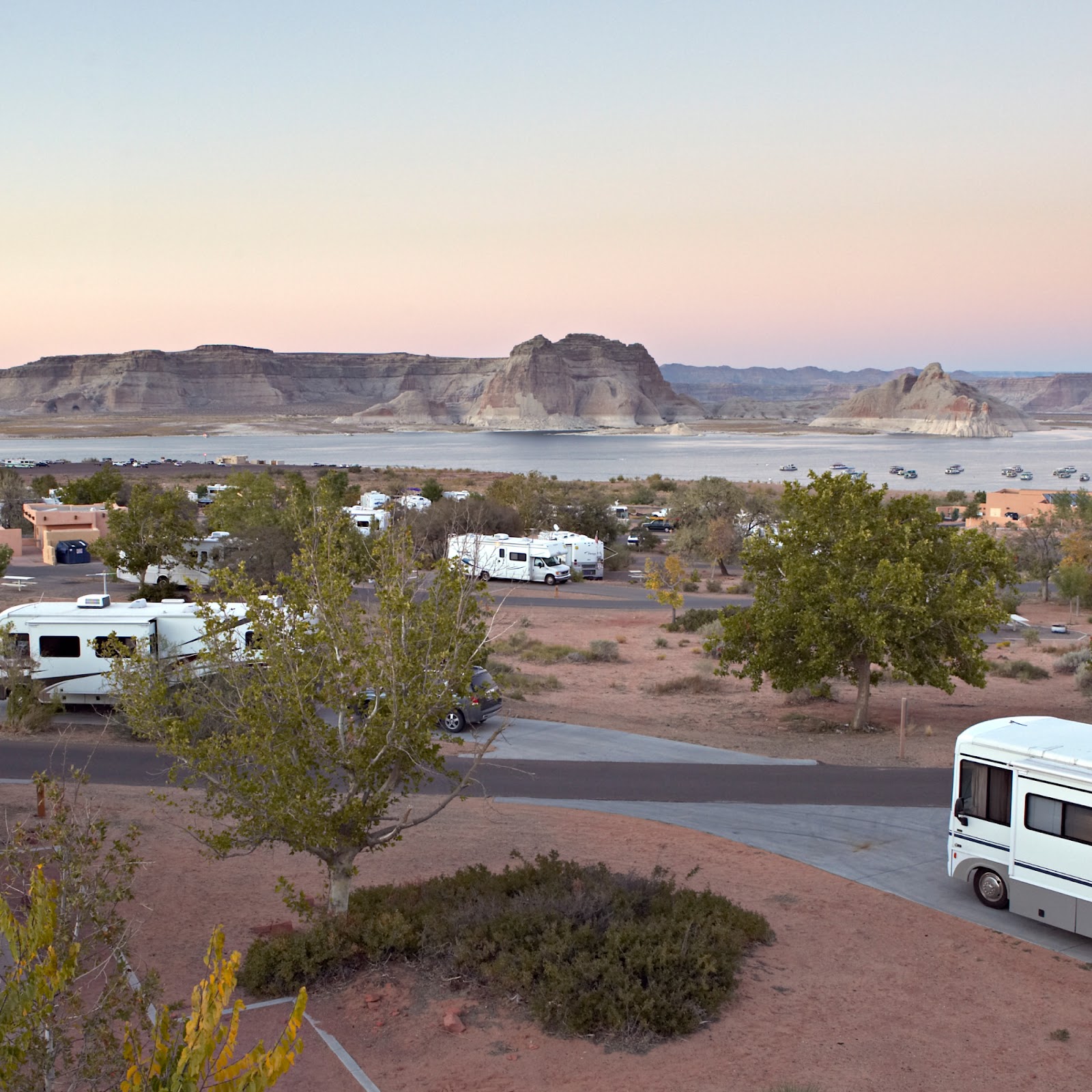 Wahweap Campground and RV Park