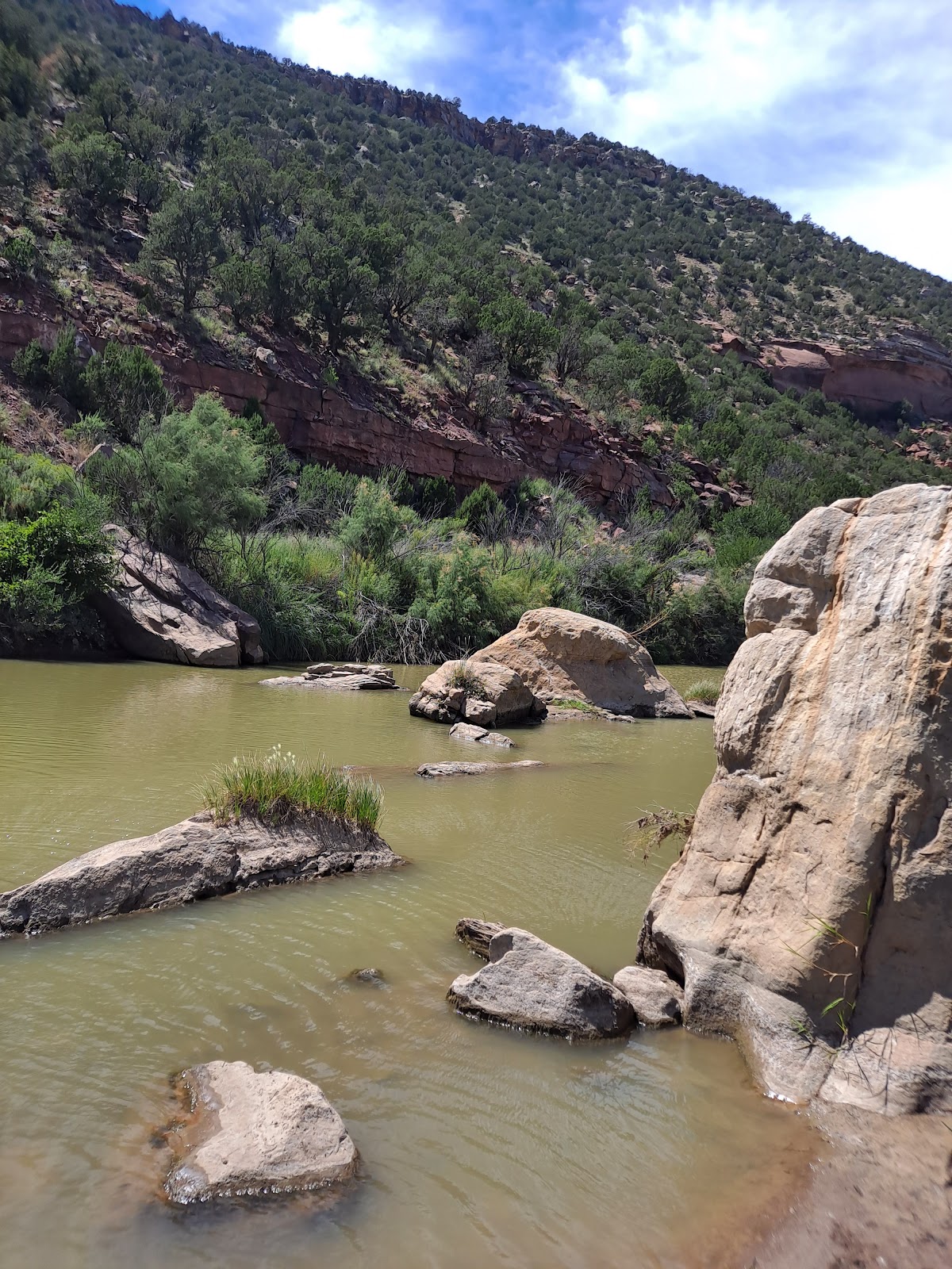 Mills Canyon Campground