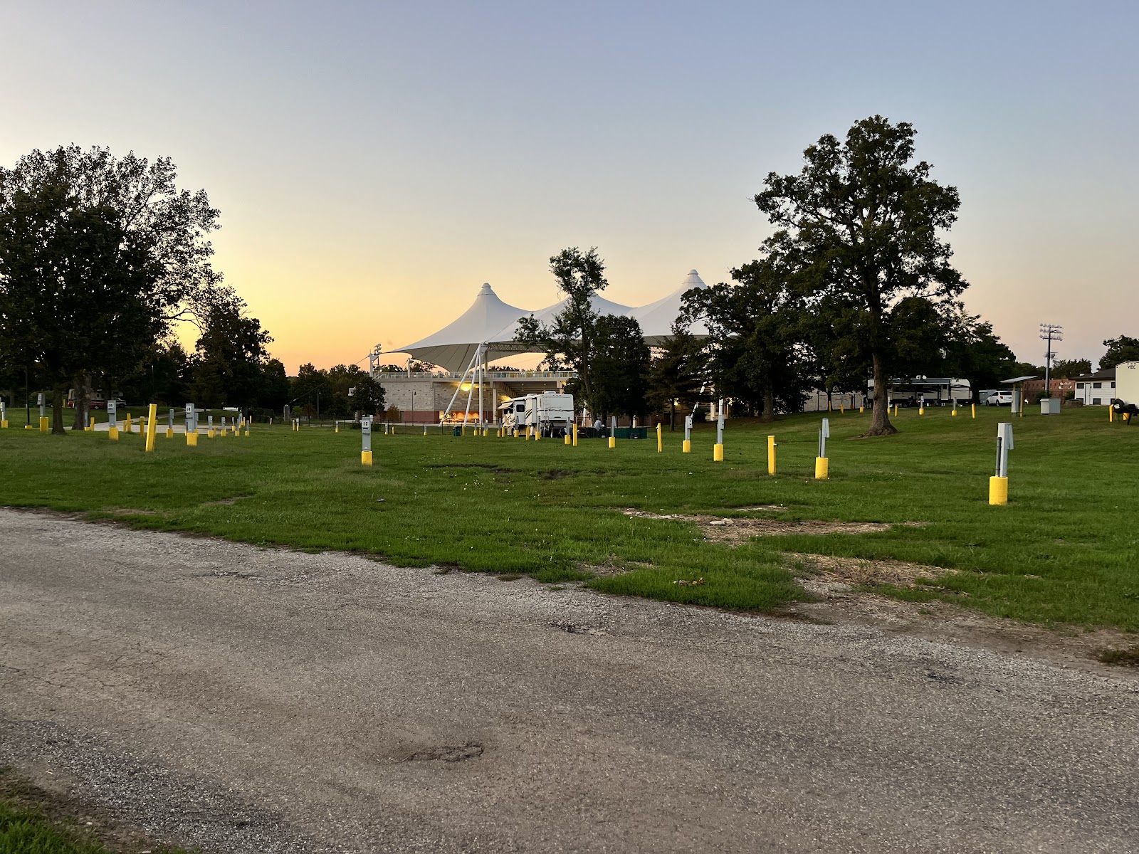 Illinois State Fairgrounds Campground