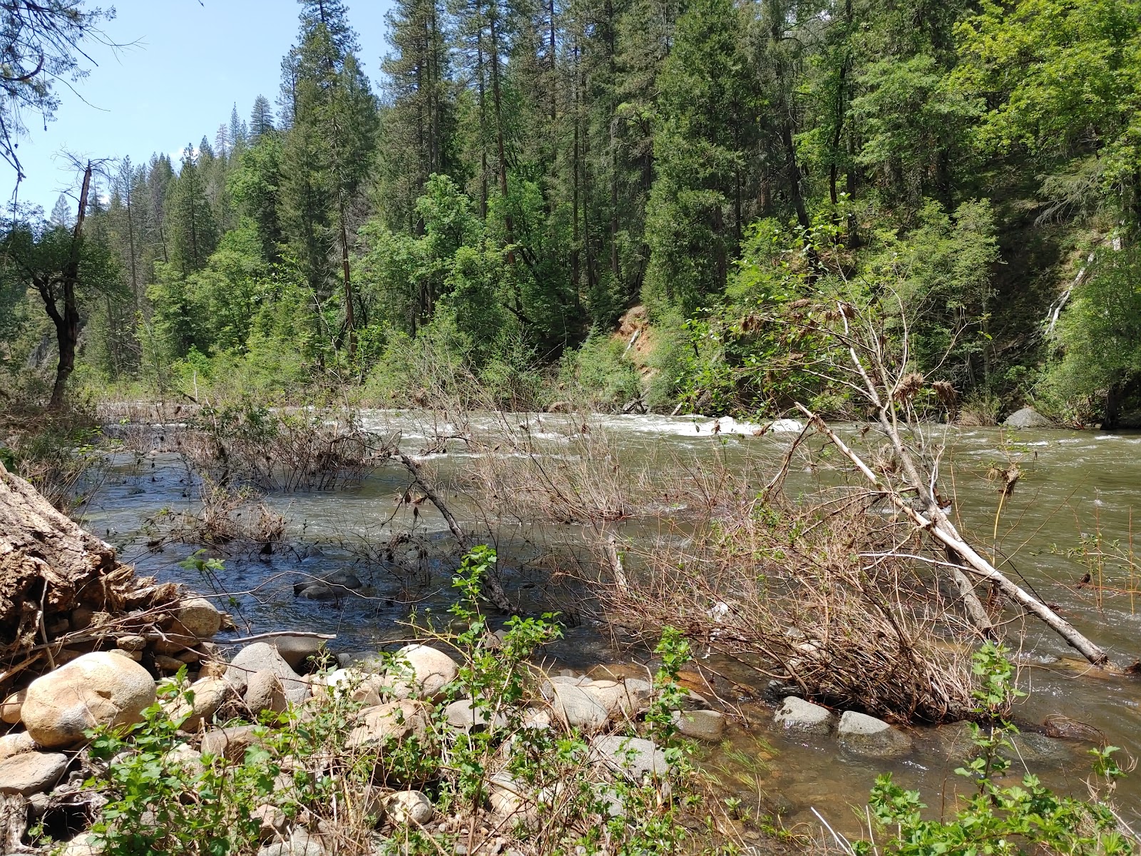 Bridal Veil Group Area And Picnic Ground