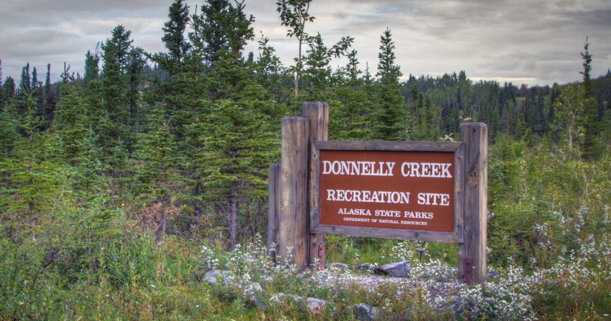 Donnelly Creek State Recreation Site