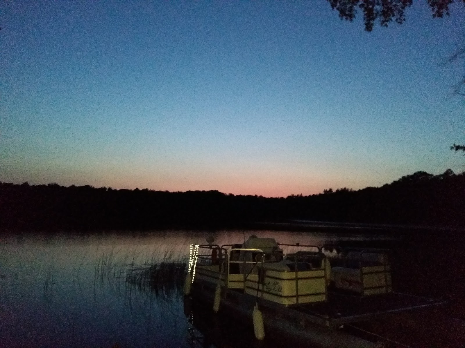 Healy Lake Campground
