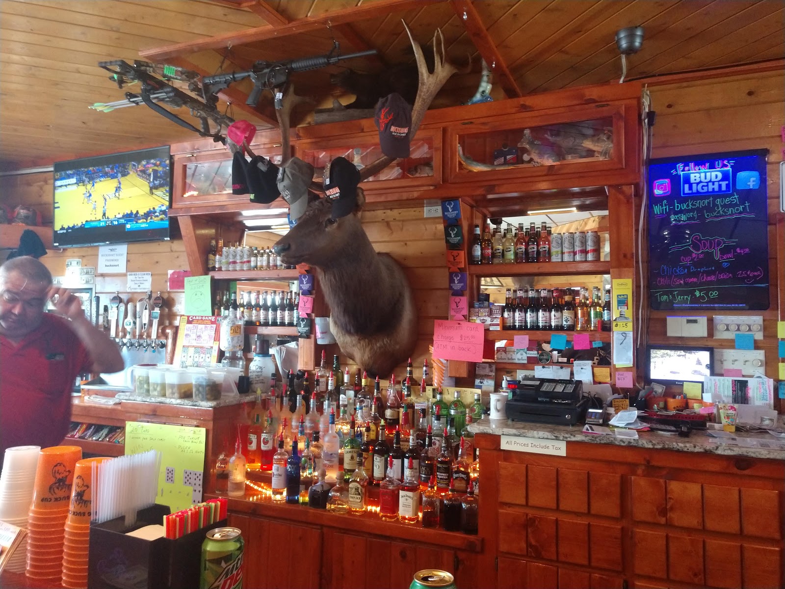 Bucksnort Resort and Camping