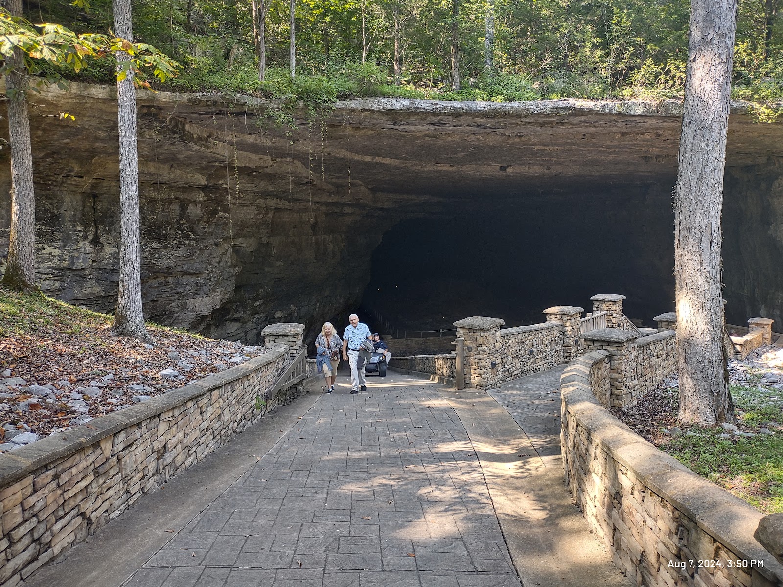 Cathedral Caverns State Park Campground