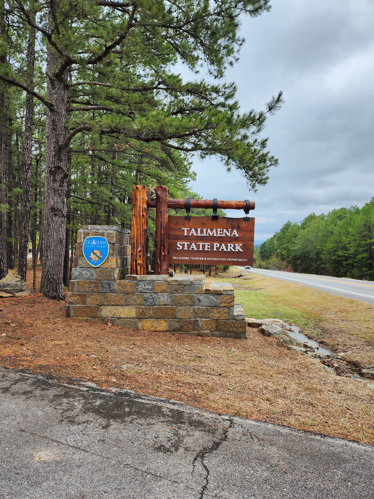 Talimena State Park