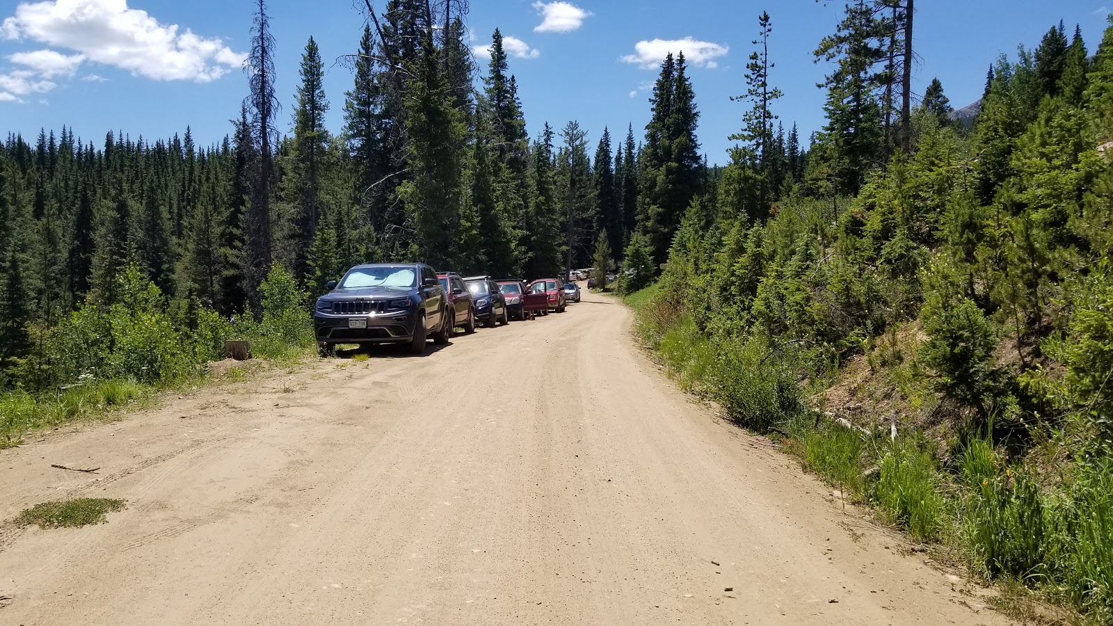 Camp Hale East Fork Group Campground