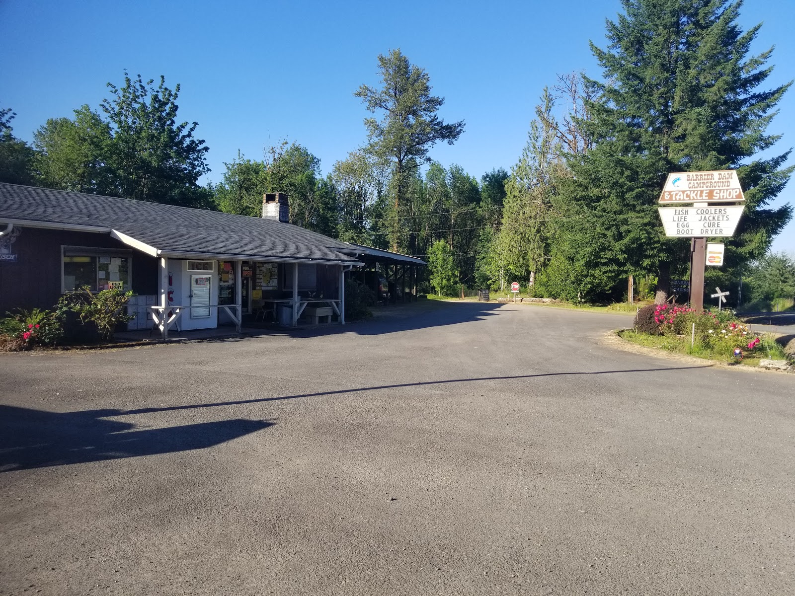 Barrier Dam Campground