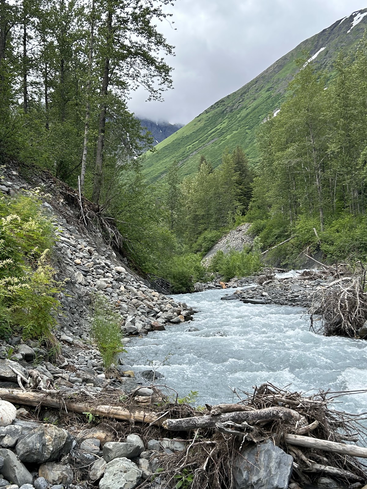 Crow Creek Historic Gold Mine