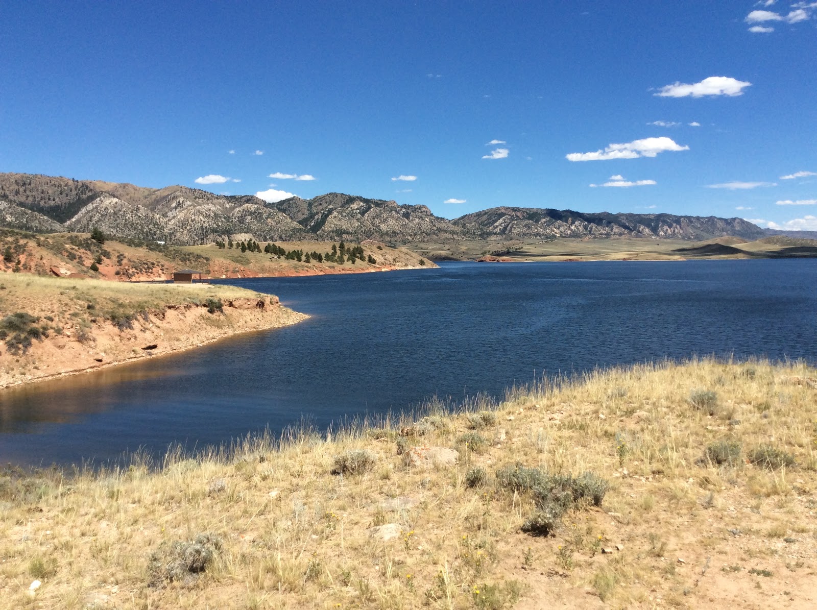 North Red Hills - Seminoe State Park