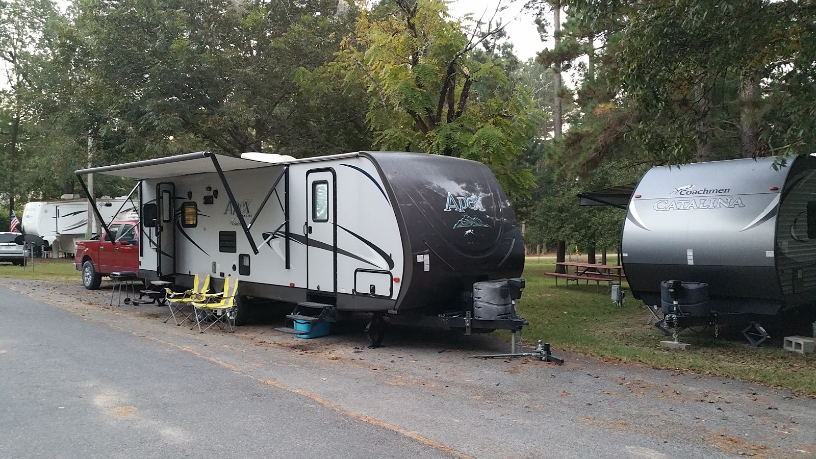 Bayou Darbonne Camping