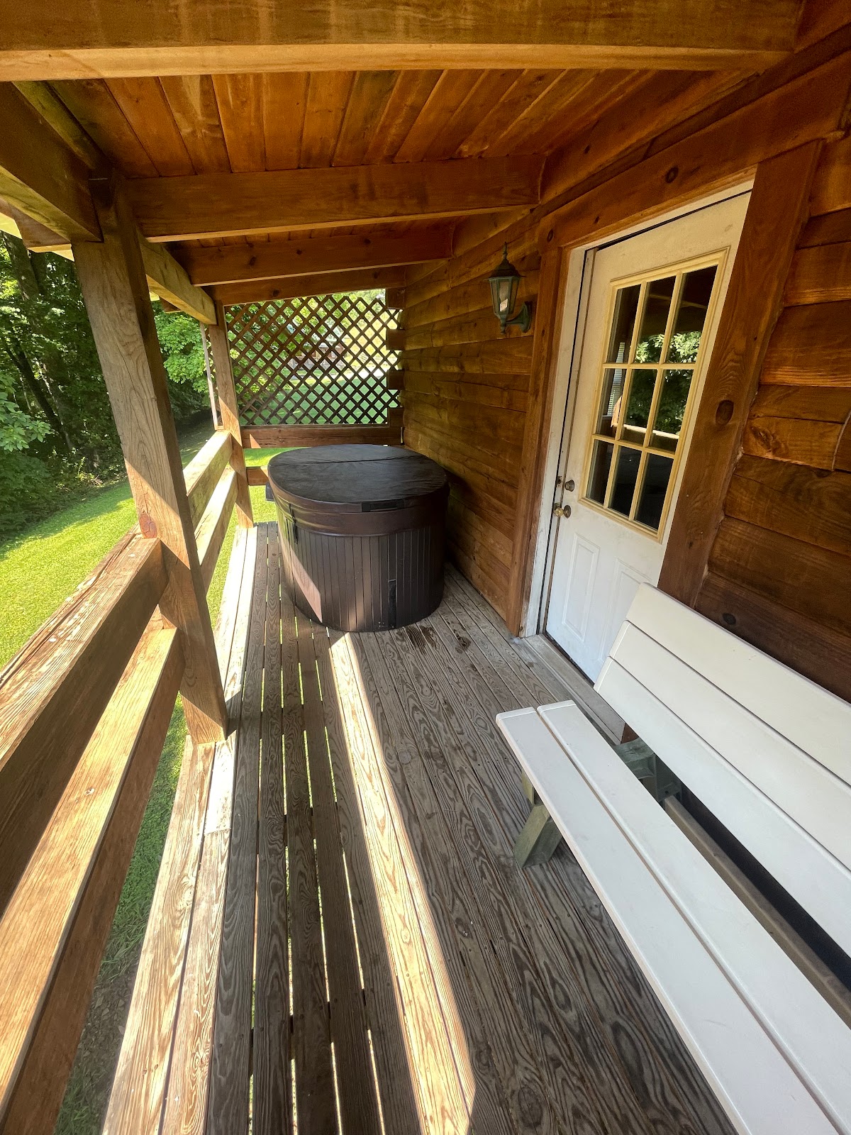 Hillbilly Haven Log Cabin Rentals