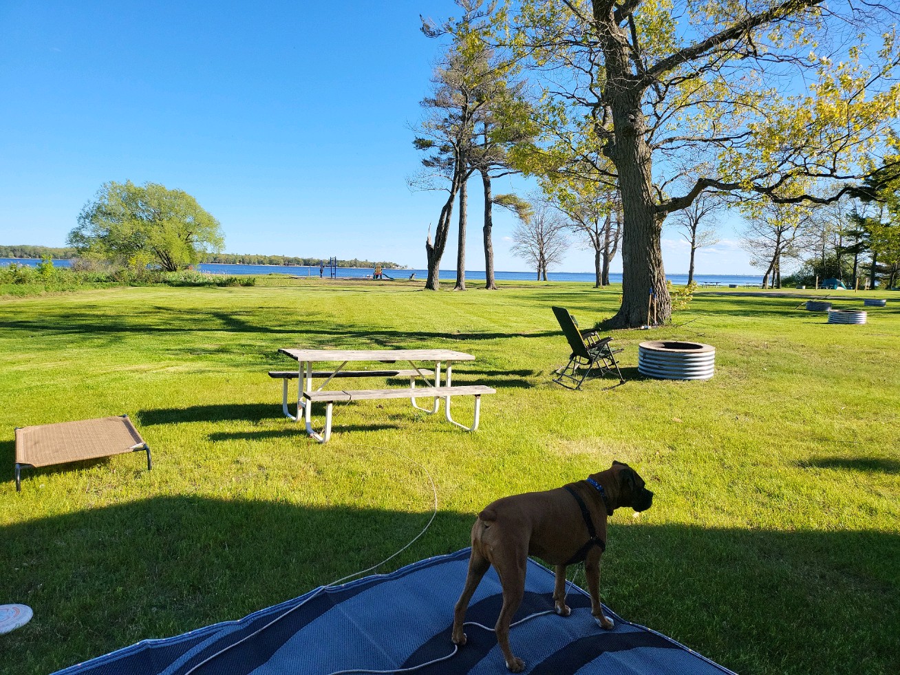 Gladstone Bay Campground