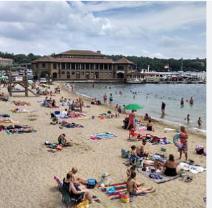 Big Foot Beach State Park