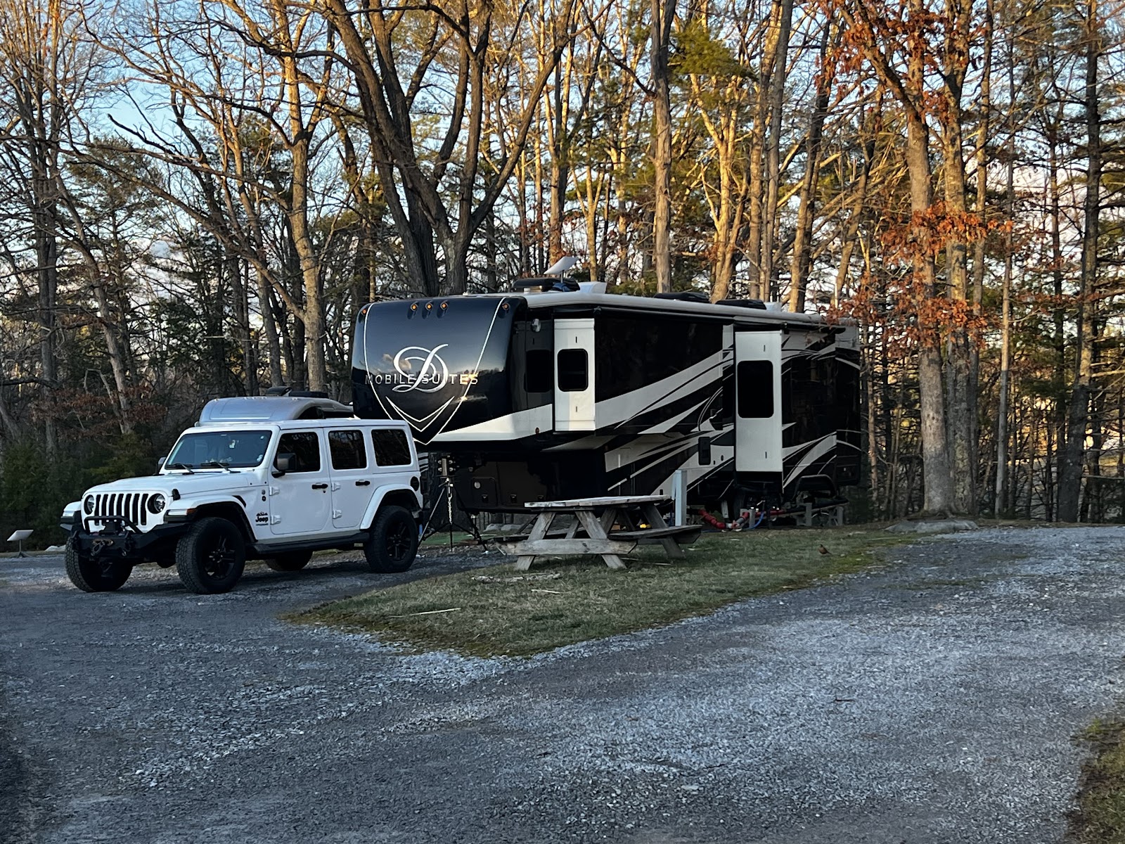 Brushcreek Falls RV Resort