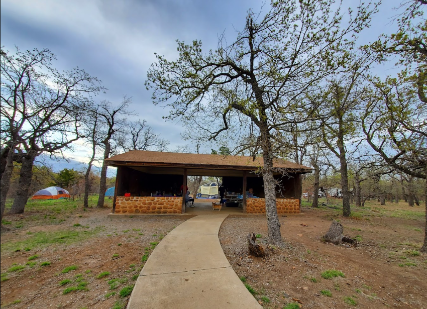 Camp Doris Wichita Mountains Wildlife Refuge