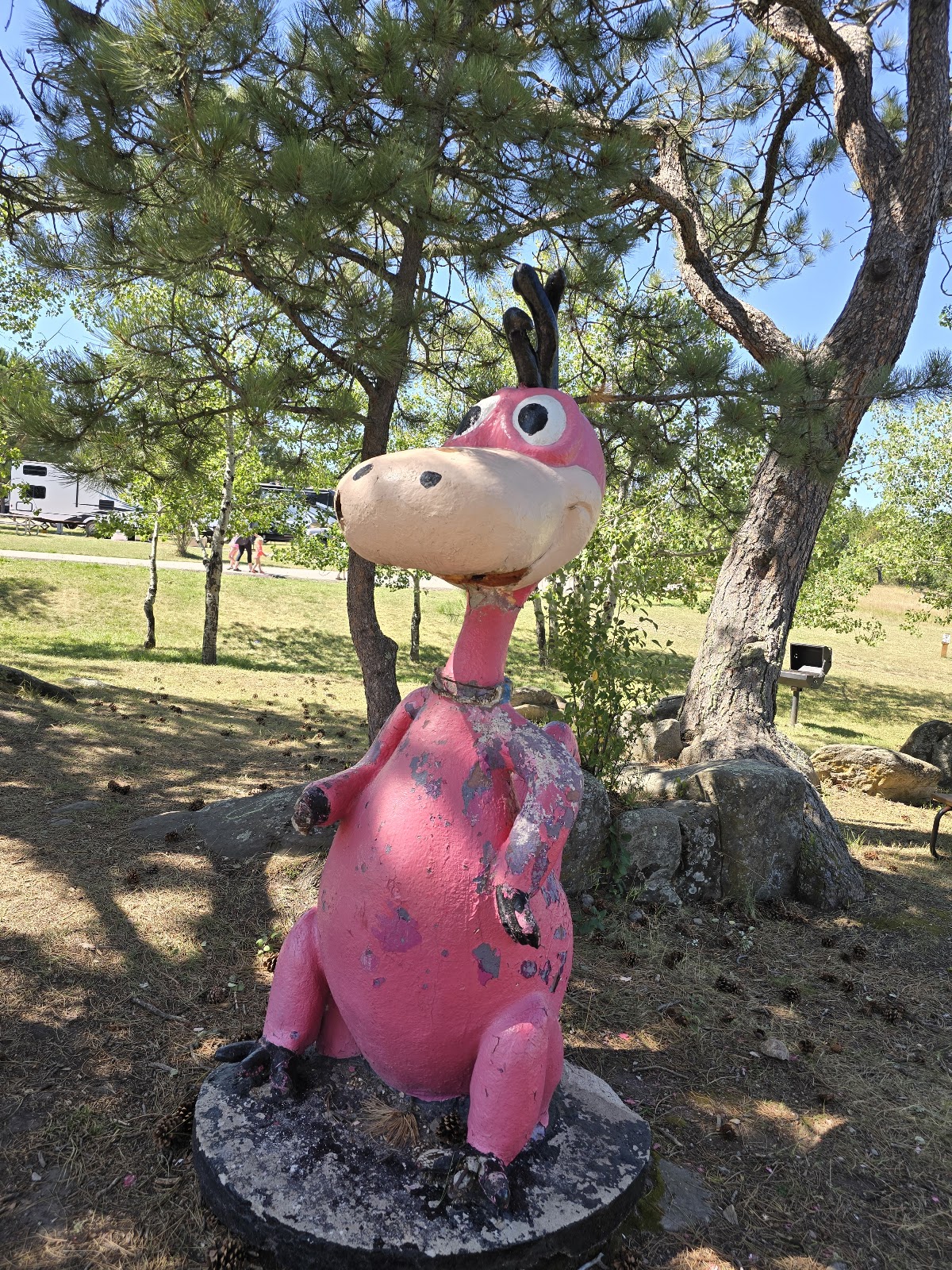 Flintstones Campground