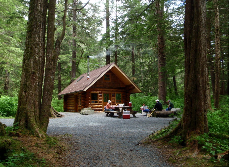 Starrigavan Campsites