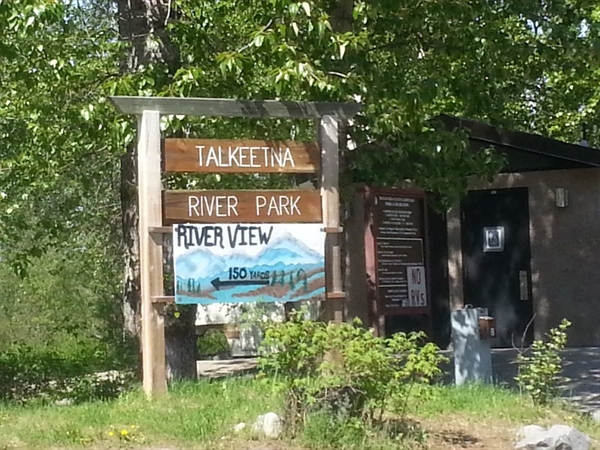 Talkeetna River Park