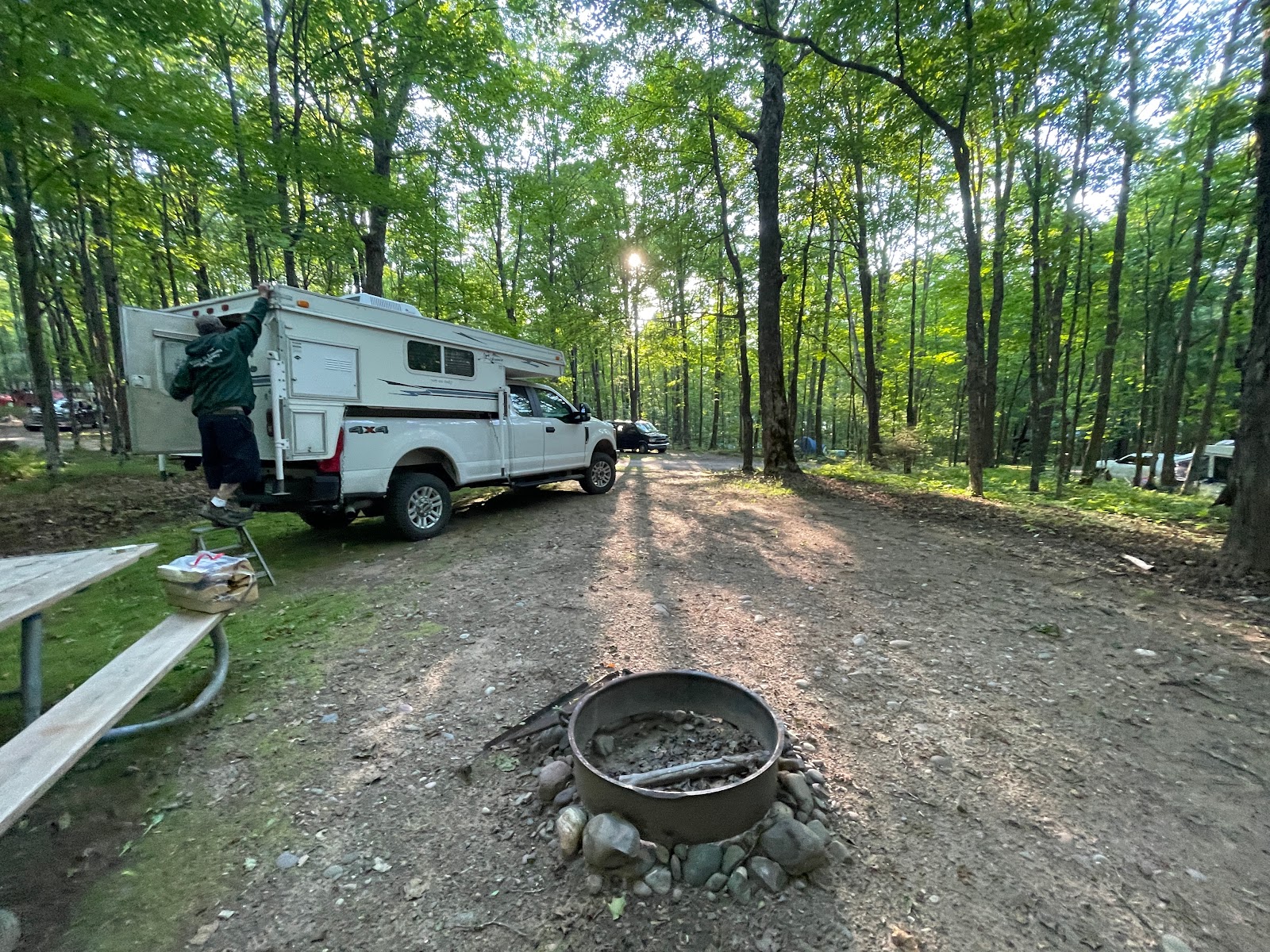 Spectacle Lake NF Campground