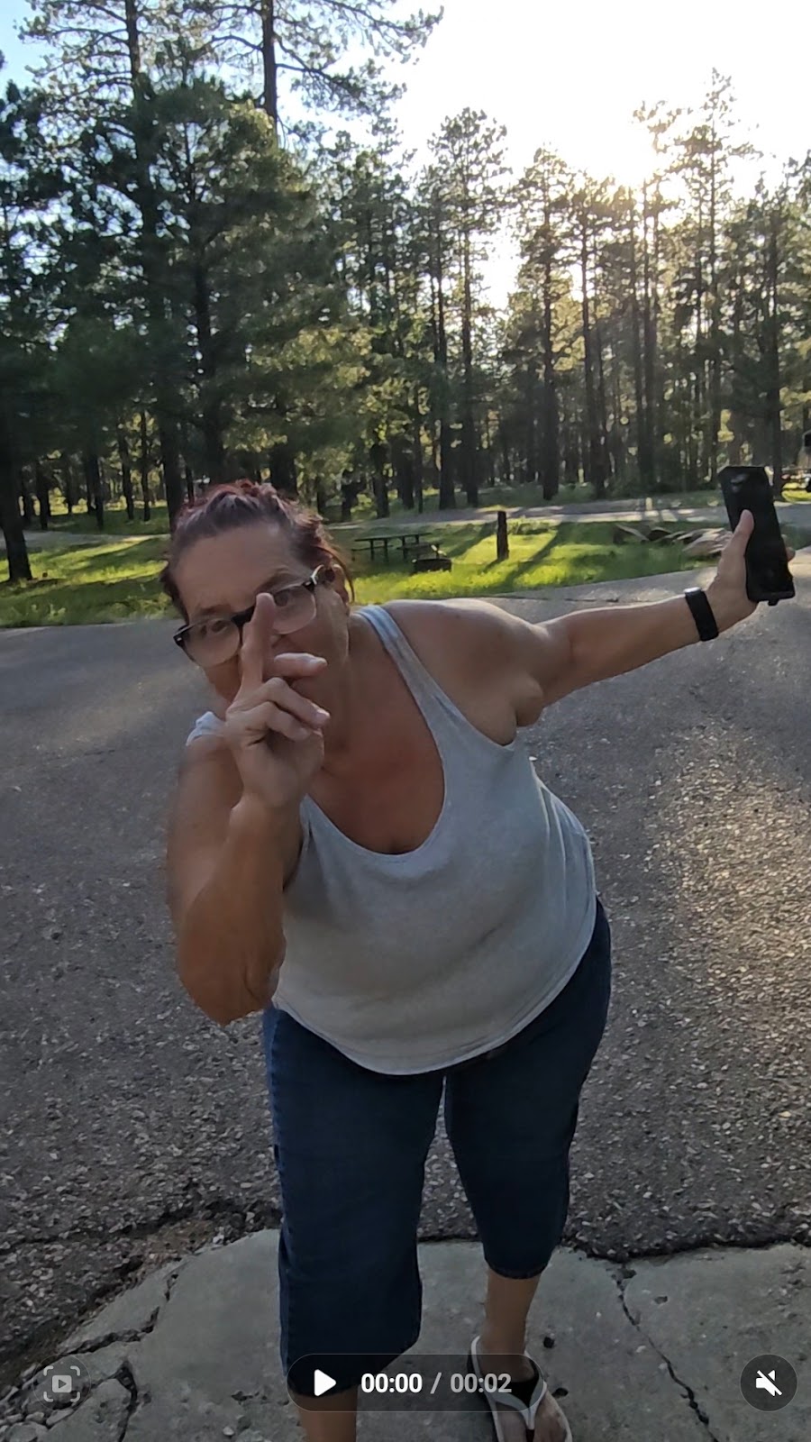 Woods Canyon Dump Station Dump Station