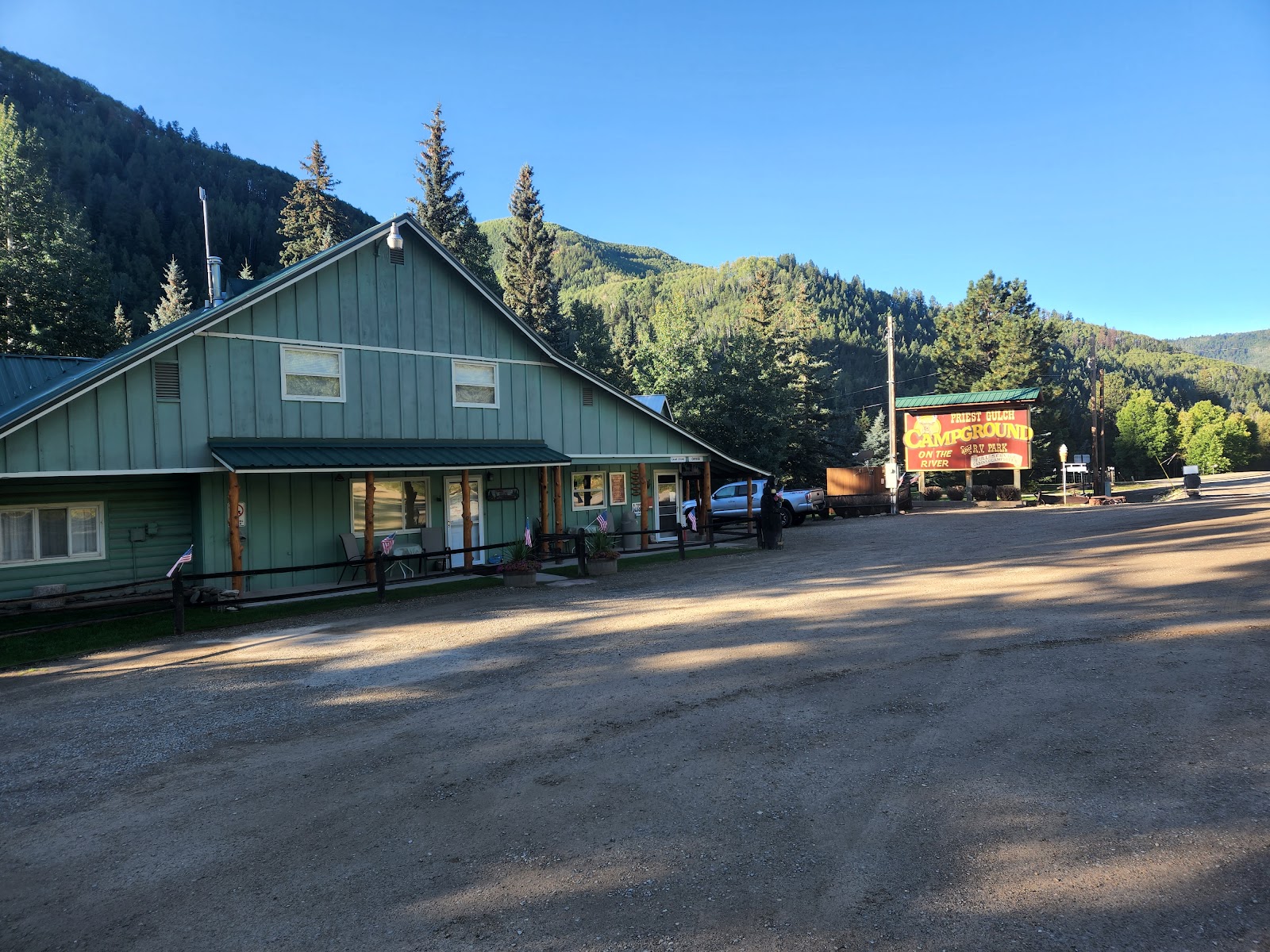 Priest Gulch Campground & RV