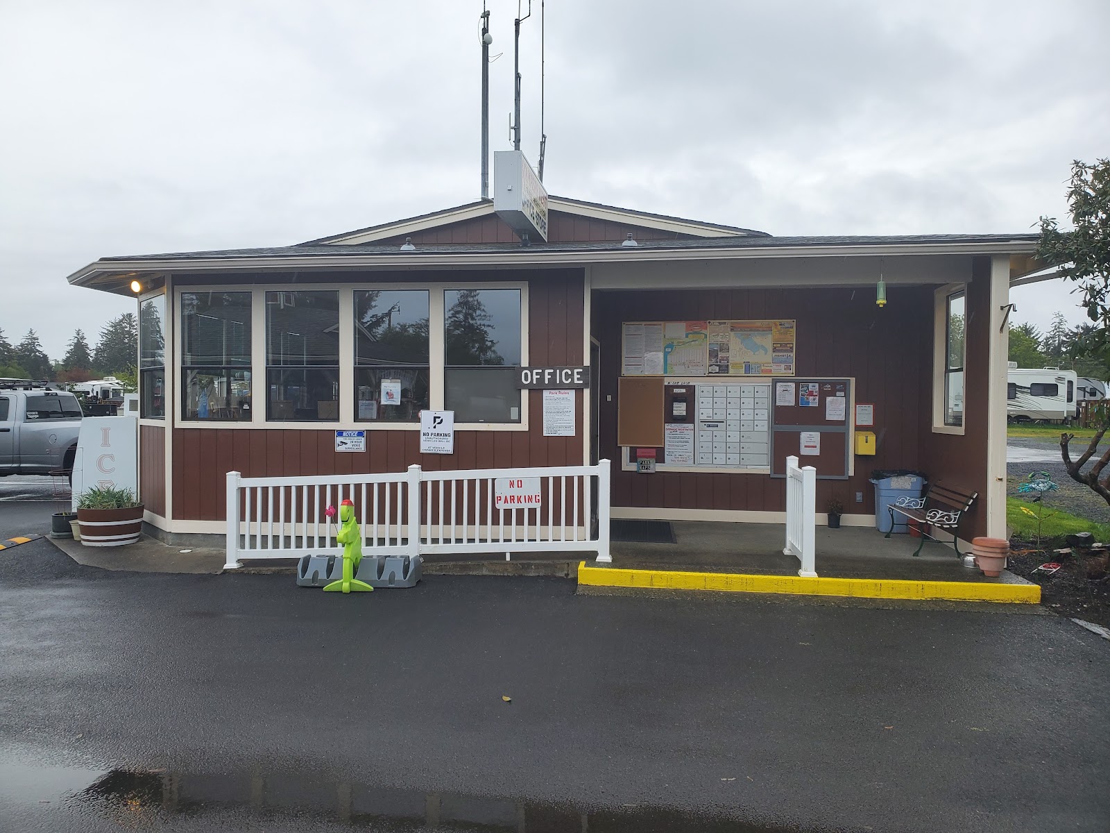 Kampers West Kamp Ground