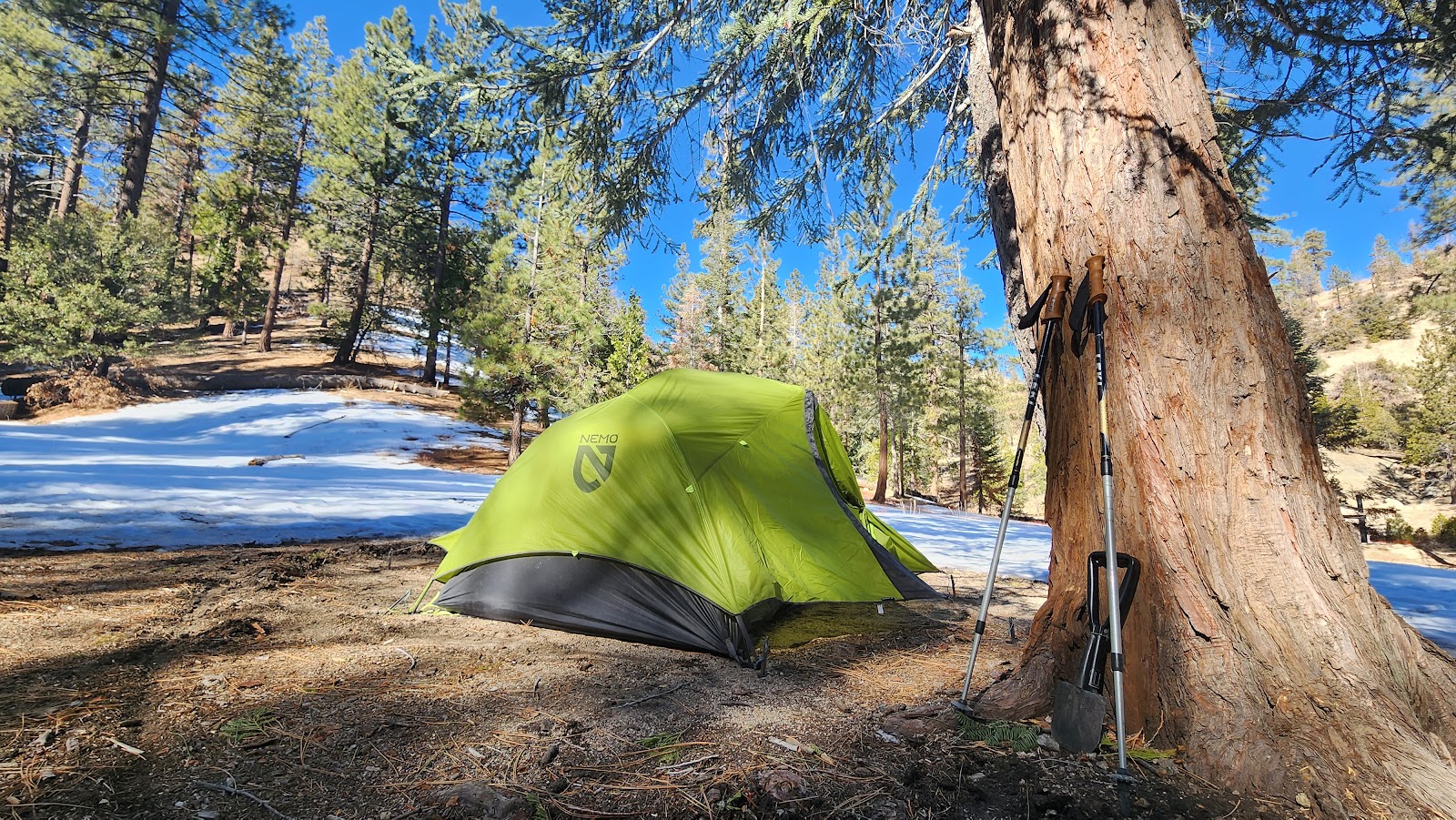 Cooper Canyon Trail Camp