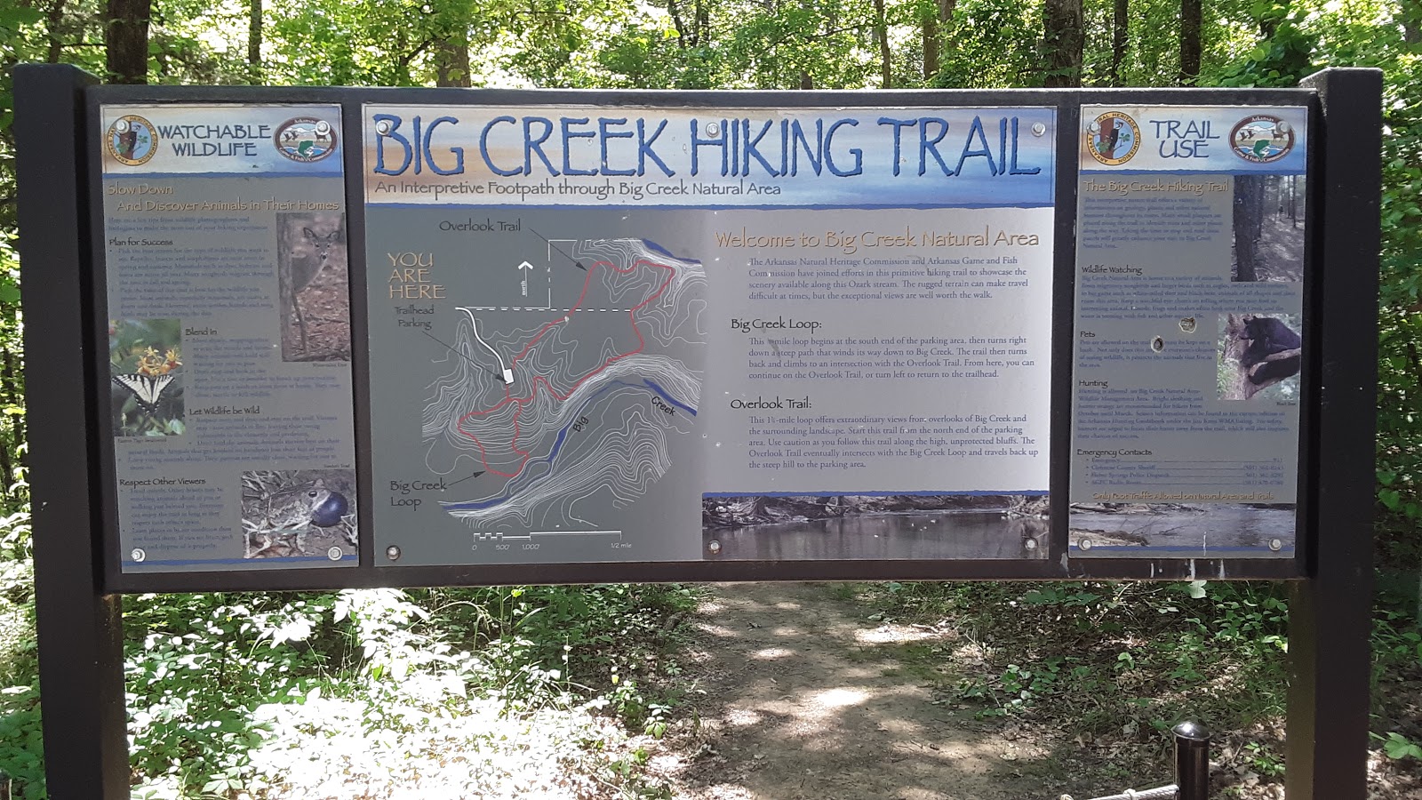 Big Creek Natural Area