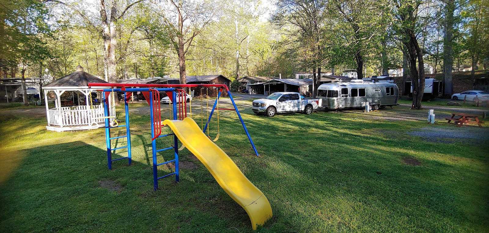 Old Corundum Mill Campground