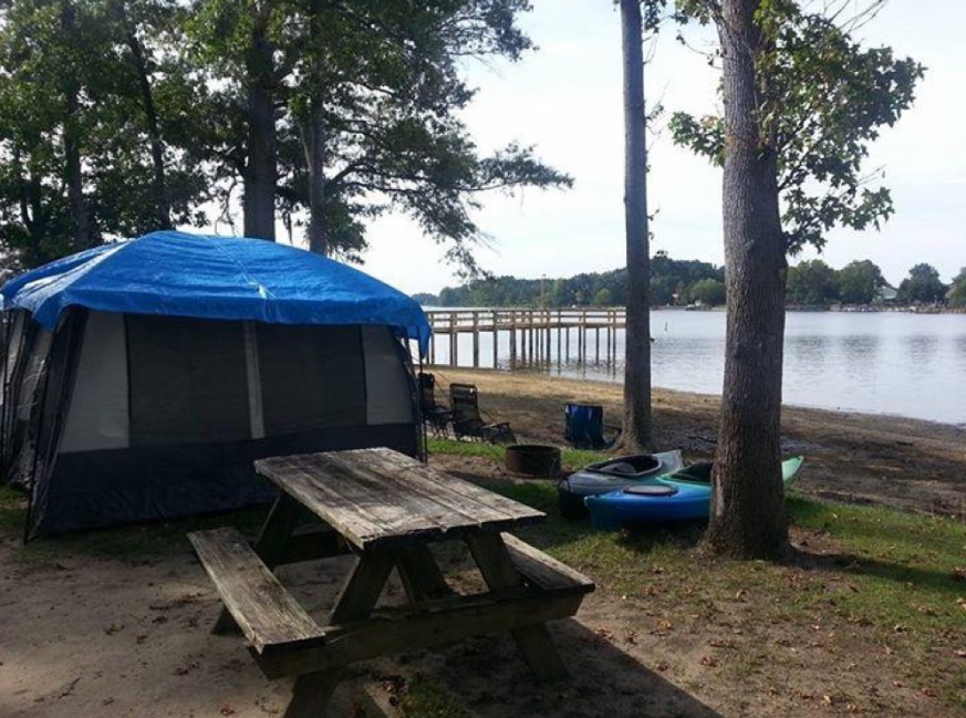 Taw Caw Campground and Marina