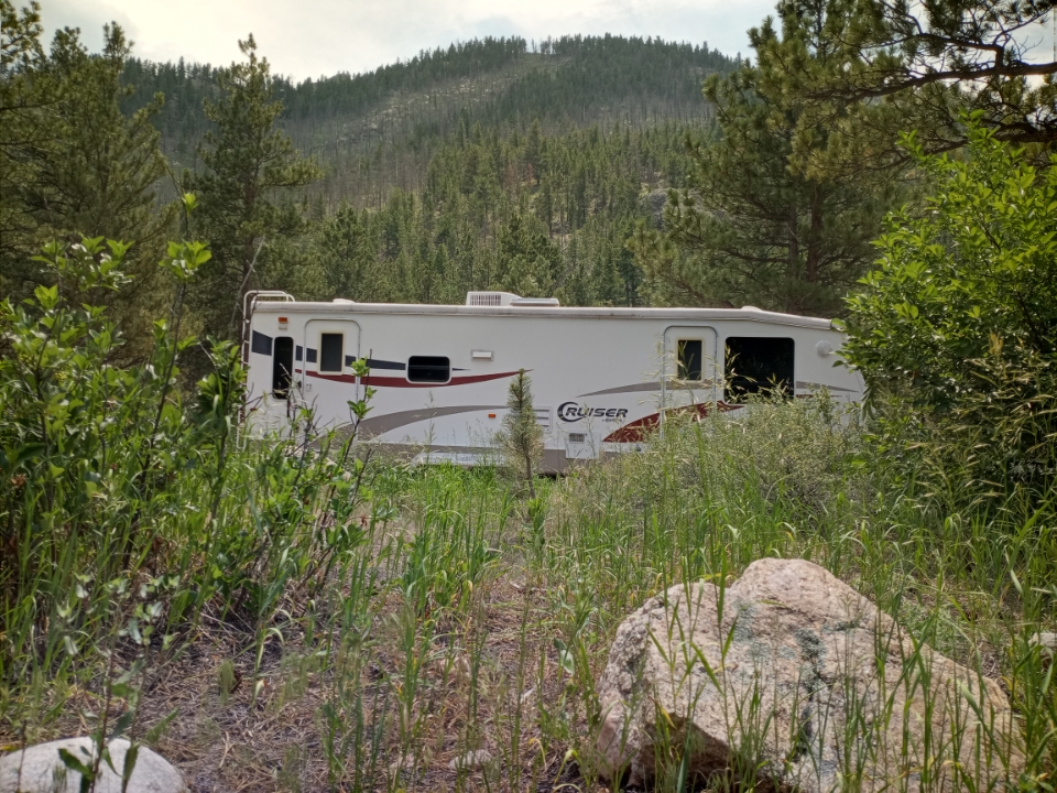 Mountain Park Campground-Roosevelt Nat'l. Forest