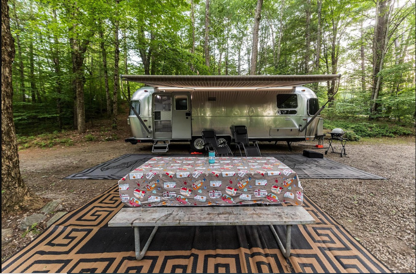 Mt. Greylock Campsite Park