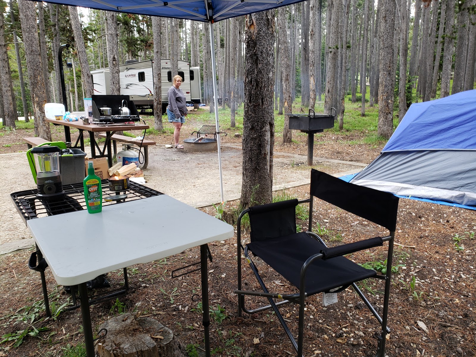 Tie Flume Campground