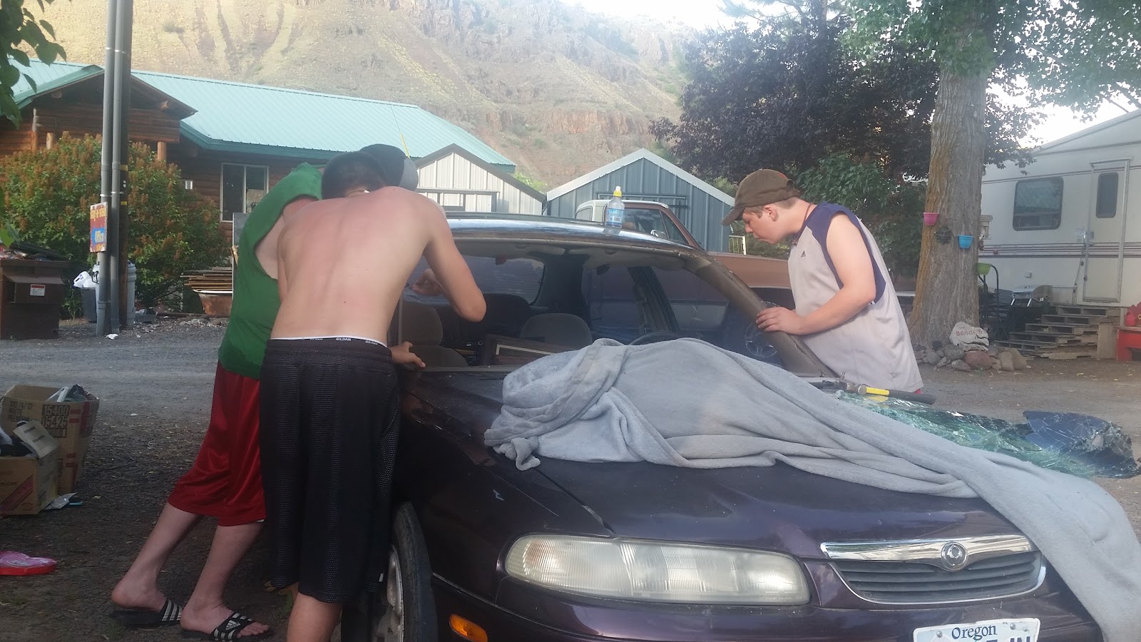 Wallowa Valley Stay-N-Wash