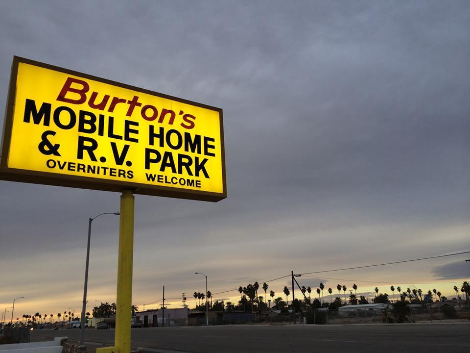 Burton's Mobile Home & R.V. Park