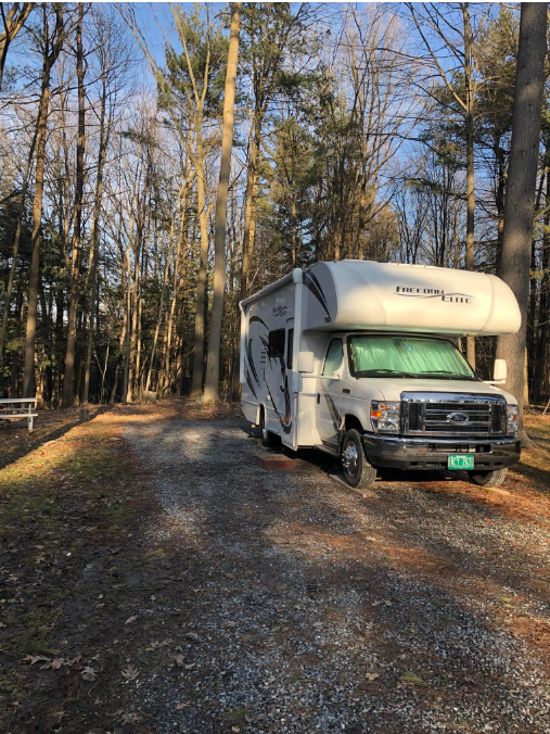 Macomb Reservation State Park