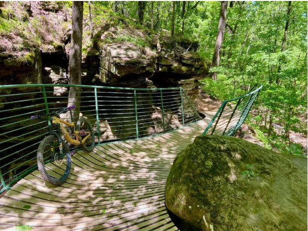 Mount Nebo Monument Trail