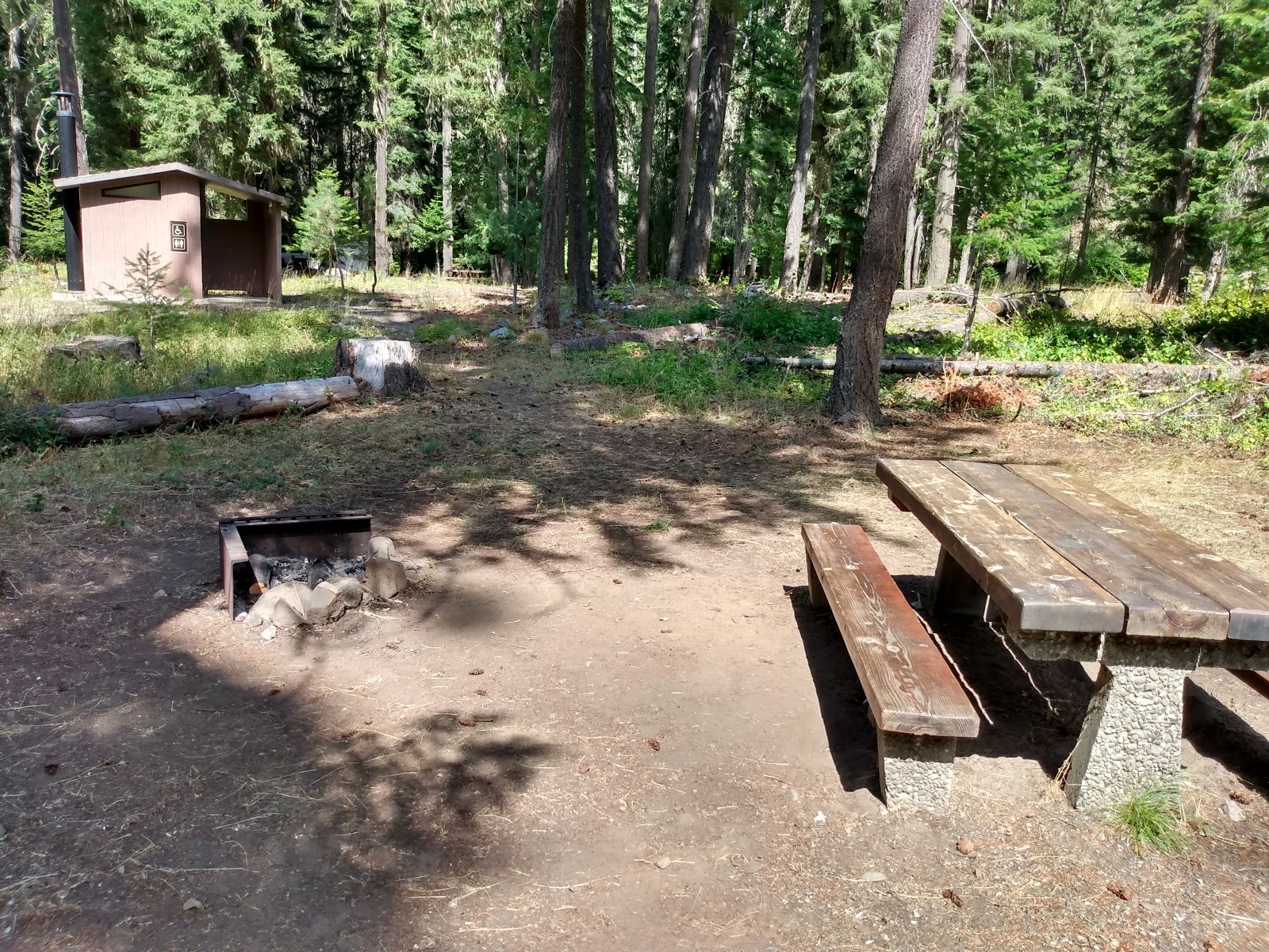 Cayuse Horse Campground