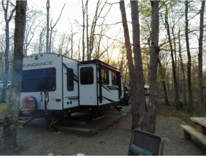Sorghum Hollow Horse Camp