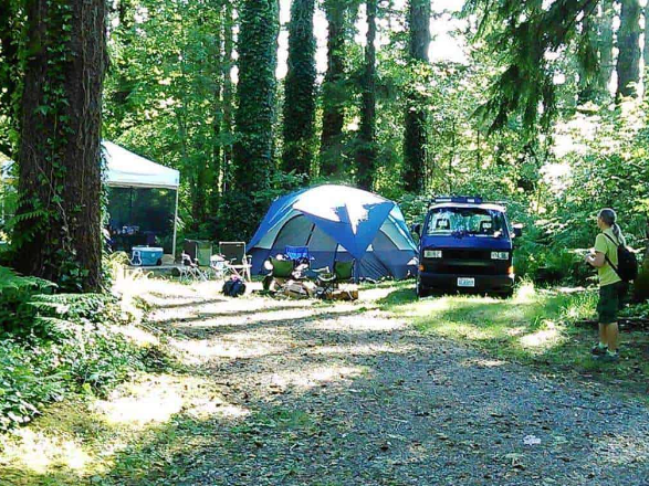 Bush Pioneer County Park Campground