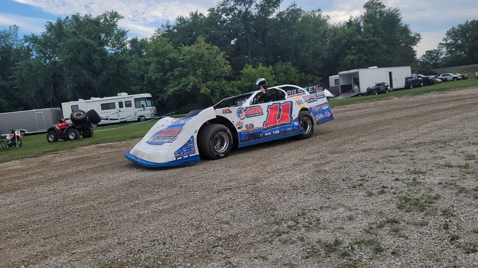 Deer Creek Speedway Campground