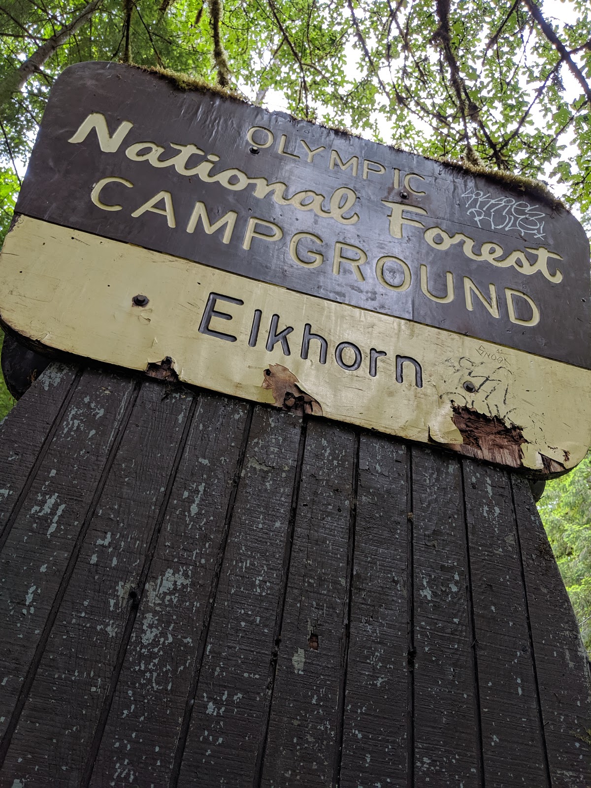 Elkhorn Dispersed Camping Area