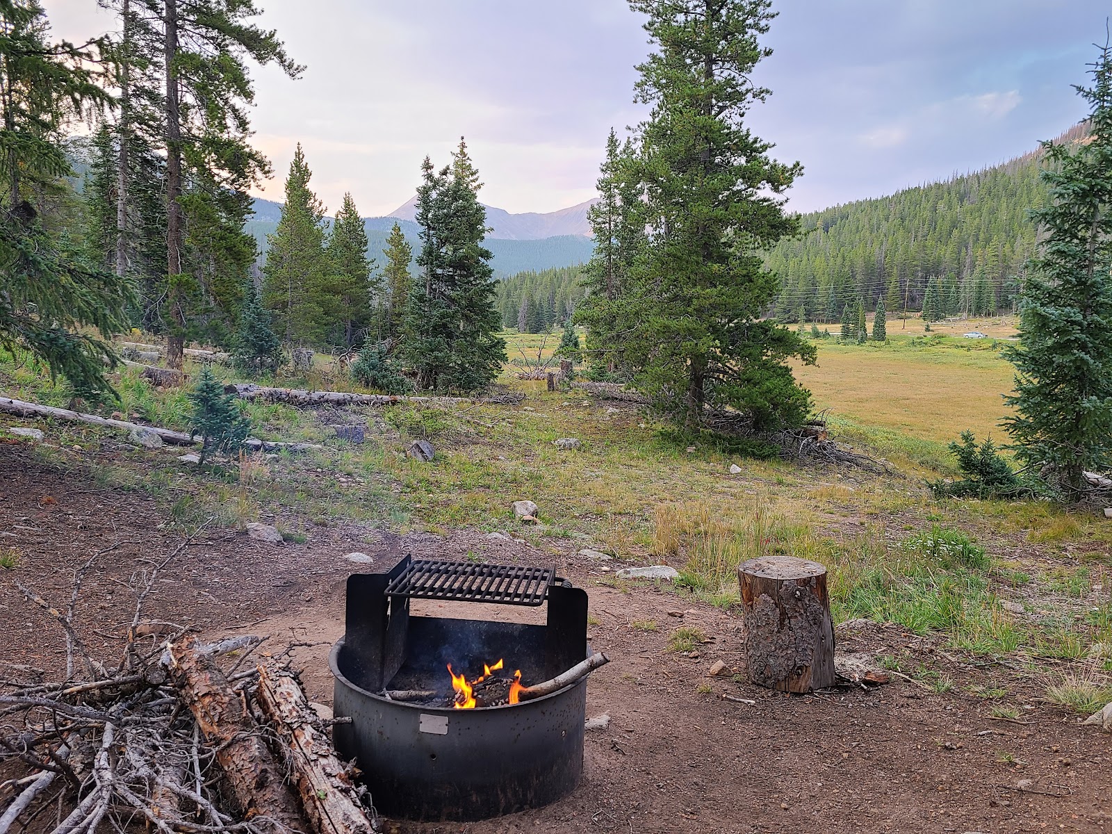 Monarch Park Campground