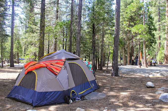 Gerle Creek Campground