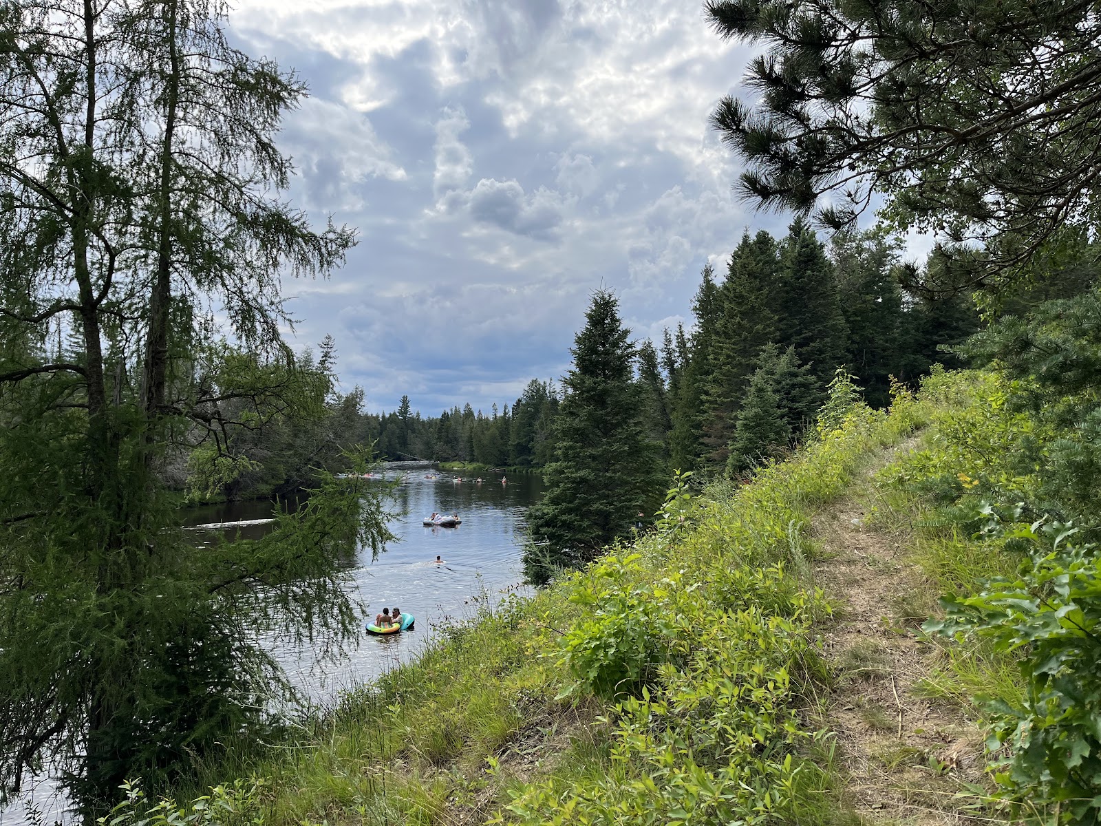 Mio Pond SF Campground
