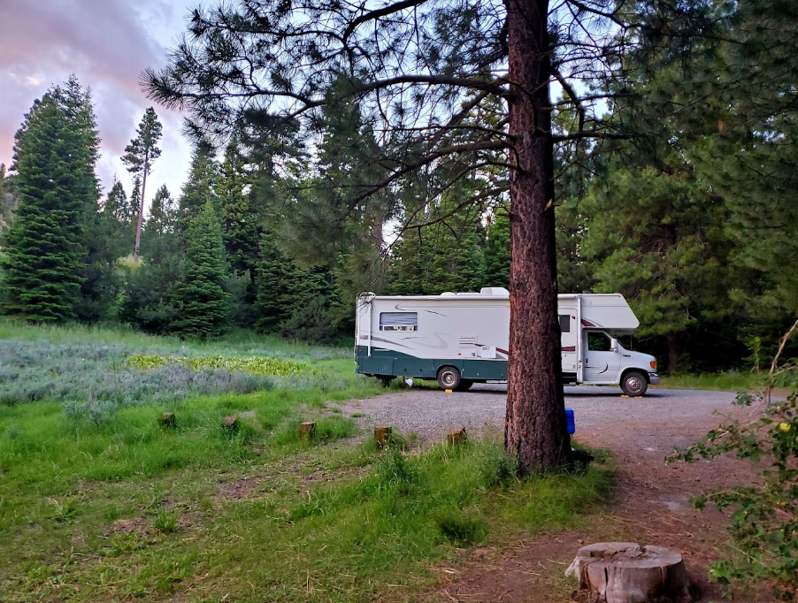 Stough Reservoir Campground